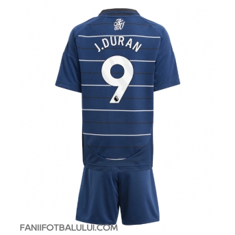 Aston Villa Jhon Duran #9 Echipament de Fotbal Replică 2024-25 Copii Treilea (+ Șorturi)